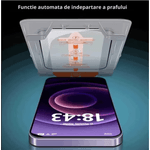 Laptop, Telefoane si Tablete - Telefoane mobile si accesorii - Accesorii Telefoane - Folii protectie telefoane - Folie sticla N2L Store® pentru iPhone 15, Privacy, 9H+, anti-amprenta, kit de aplicare - Infinity.ro