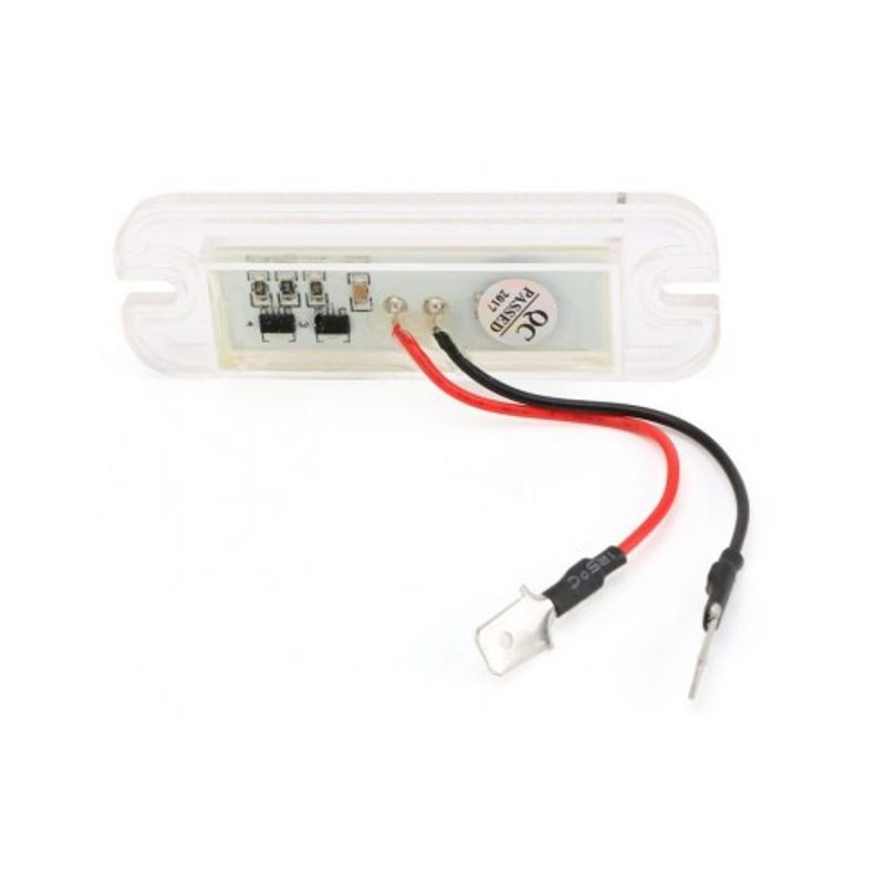 Auto si Moto - Electrice auto - Iluminare si semnalizare - Becuri auto - Set Lampi Numar Led Mercerdes-Benz G Class 1986-2016 - Infinity.ro