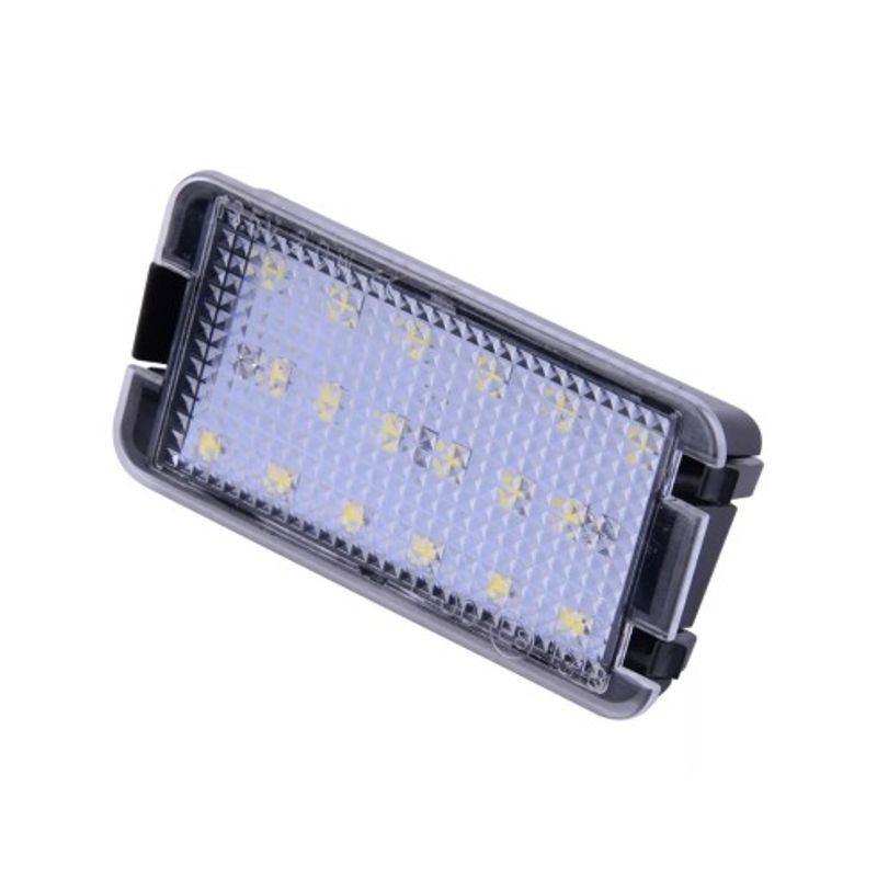 Auto si Moto - Piese auto si accesorii - Caroserie - Faruri, stopuri si proiectoare - Lampi numar led SEAT LEON, IBIZA, CORDOBA, ALTEA - Infinity.ro