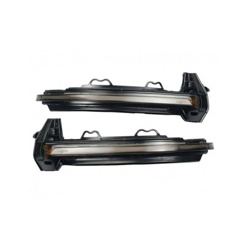 Auto si Moto - Piese auto si accesorii - Caroserie - Faruri, stopuri si proiectoare - Set 2 Semnalizari Led Oglinda Dinamice Audi A4 B9 2016-2019 - Infinity.ro
