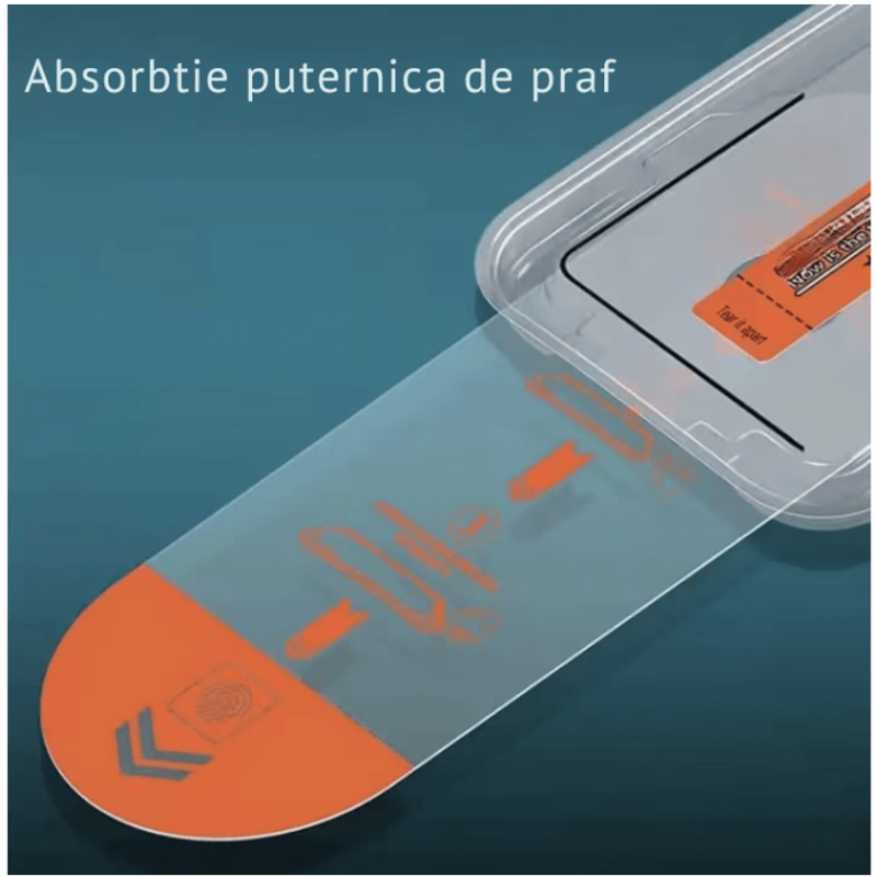 Laptop, Telefoane si Tablete - Telefoane mobile si accesorii - Accesorii Telefoane - Folii protectie telefoane - Folie sticla N2L Store® pentru iPhone 15 PRO, 9H+, Ultra Clear HD, anti-amprenta, kit aplicare - Infinity.ro