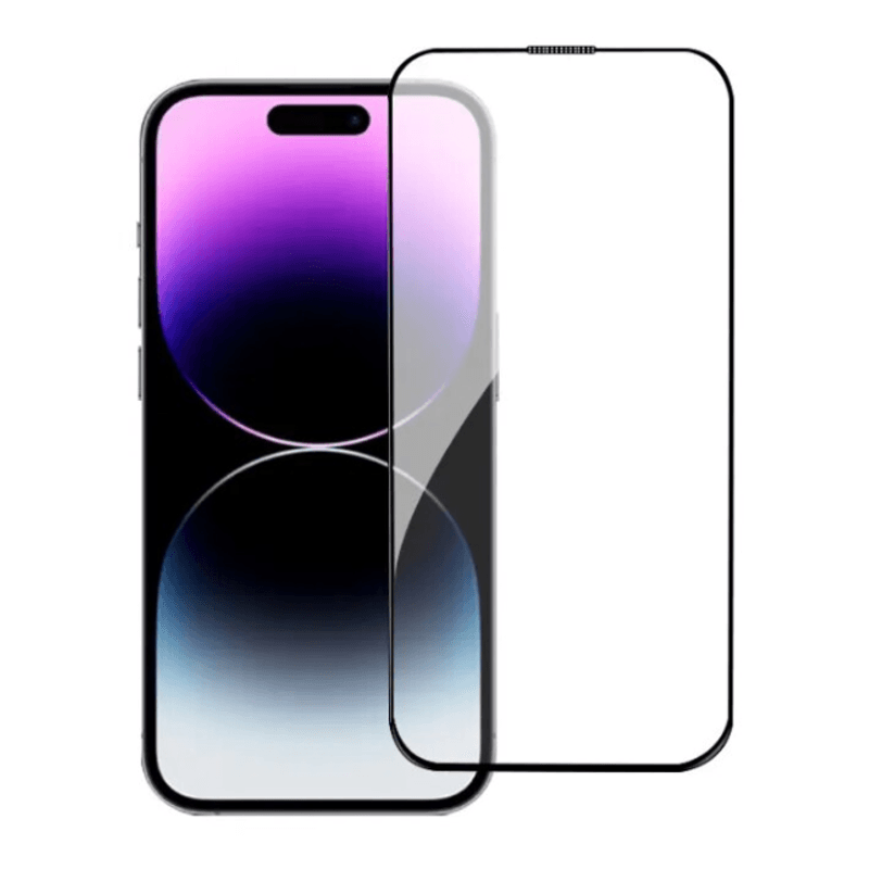 Laptop, Telefoane si Tablete - Telefoane mobile si accesorii - Accesorii Telefoane - Folii protectie telefoane - Folie sticla N2L Store® pentru iPhone 15 PRO, 9H+, Ultra Clear HD, anti-amprenta, kit aplicare - Infinity.ro