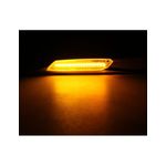 Auto si Moto - Piese auto si accesorii - Caroserie - Faruri, stopuri si proiectoare - Set 2 Semnalizari Aripa Led Cromate BMW F10, E60, E61, E90, E91, E81, E82, E88 - Infinity.ro