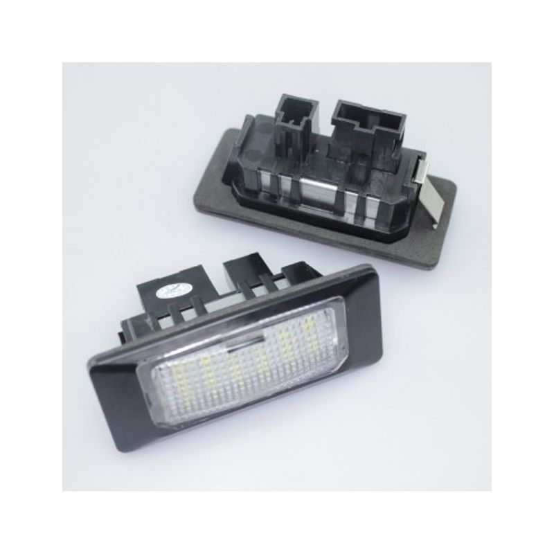 Auto si Moto - Piese auto si accesorii - Caroserie - Faruri, stopuri si proiectoare - Lampi numar led PORSCHE PANAMERA - Infinity.ro