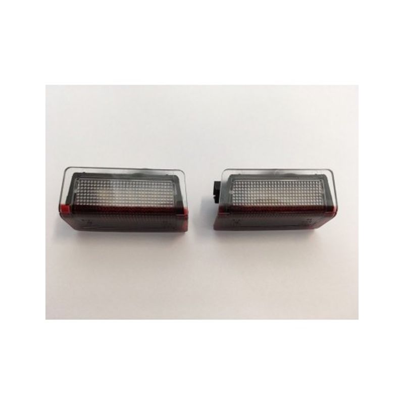 Auto si Moto - Electrice auto - Iluminare si semnalizare - Becuri auto - Set Lampi Led Portiere Mercedes-Benz - Infinity.ro