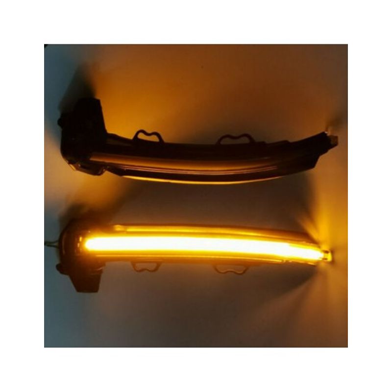 Auto si Moto - Piese auto si accesorii - Caroserie - Faruri, stopuri si proiectoare - Set 2 Semnalizari Led Oglinda Dinamice Audi A4 B9 2016-2019 - Infinity.ro