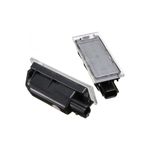 Auto si Moto - Electrice auto - Iluminare si semnalizare - Becuri auto - Set Lampi Numar Led Renault Clio, Megane, Laguna, Master, Twingo - Infinity.ro