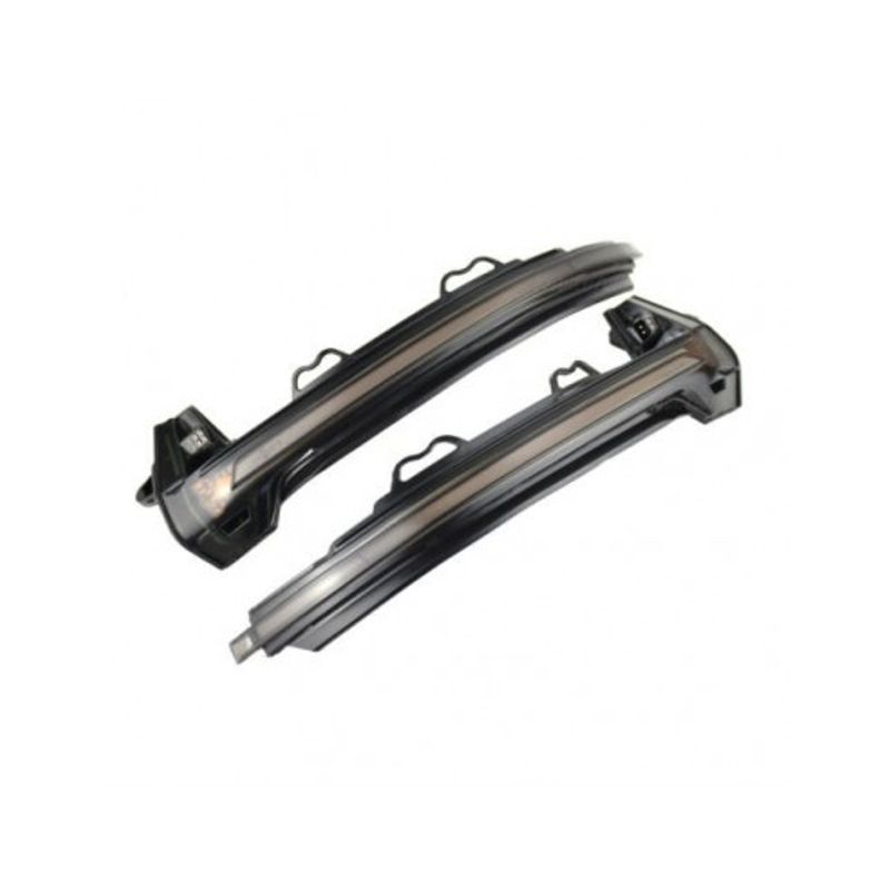 Auto si Moto - Piese auto si accesorii - Caroserie - Faruri, stopuri si proiectoare - Set 2 Semnalizari Led Oglinda Dinamice Audi A4 B9 2016-2019 - Infinity.ro