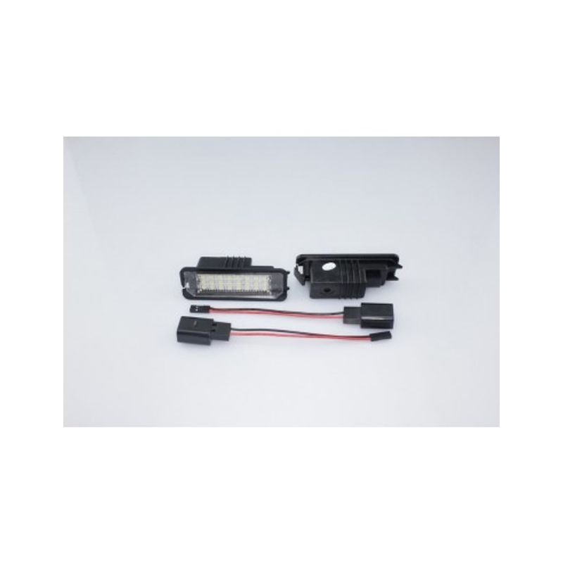 Auto si Moto - Piese auto si accesorii - Caroserie - Faruri, stopuri si proiectoare - Lampi numar led VW GOLF 4/5, PASSAT, PASSAT CC, BEETLE, PHAETON, EOS, SCIROCCO, - Infinity.ro