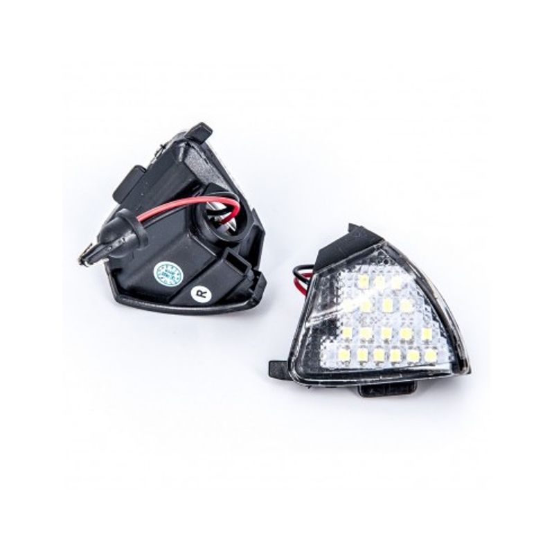 Auto si Moto - Piese auto si accesorii - Caroserie - Faruri, stopuri si proiectoare - Lampi LED Undermirror VW GOLF 5, PASSAT B6, JETTA, EOS, TOUAREG - Infinity.ro