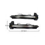 Auto si Moto - Piese auto si accesorii - Caroserie - Faruri, stopuri si proiectoare - Set 2 Semnalizari Led Oglinda Dinamice Audi A4 B9 2016-2019 - Infinity.ro