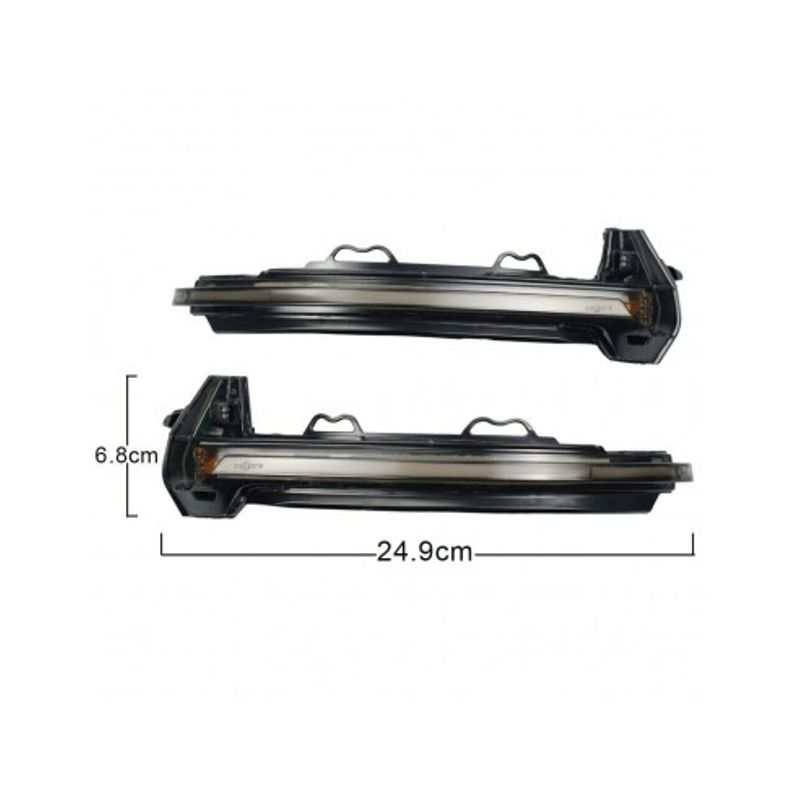 Auto si Moto - Piese auto si accesorii - Caroserie - Faruri, stopuri si proiectoare - Set 2 Semnalizari Led Oglinda Dinamice Audi A4 B9 2016-2019 - Infinity.ro