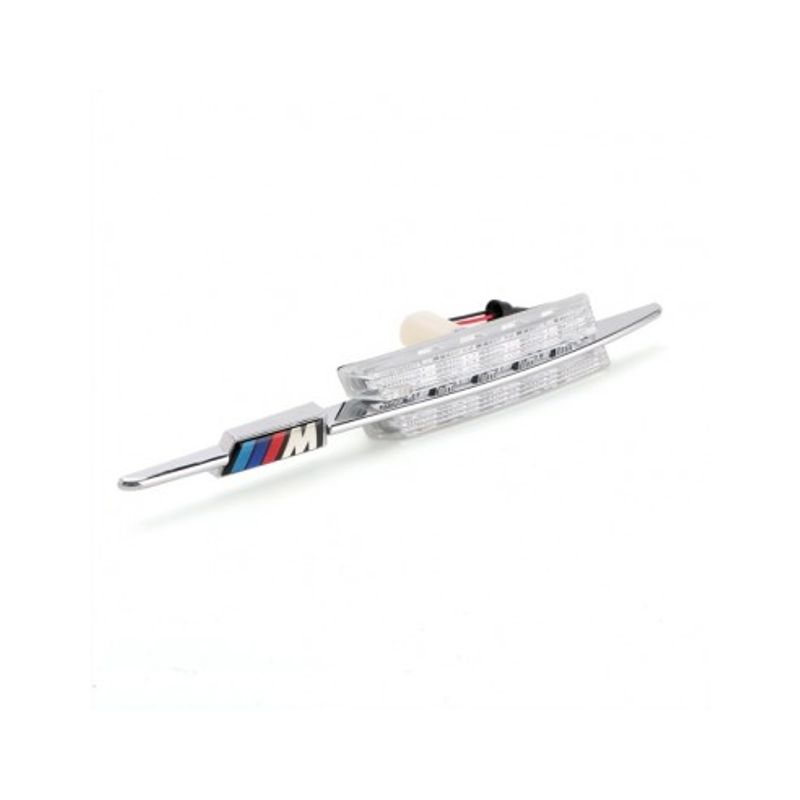 Auto si Moto - Piese auto si accesorii - Caroserie - Faruri, stopuri si proiectoare - Set 2 Semnalizari Aripa Led BMW E46 Prefacelift 1998-2001 - Infinity.ro