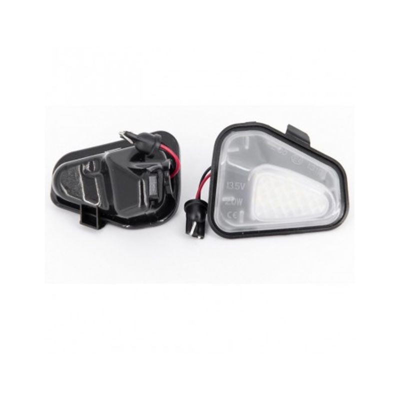 Auto si Moto - Piese auto si accesorii - Caroserie - Faruri, stopuri si proiectoare - Lampi LED Undermirror VW Passat CC, Passat (B7) 2011~, EOS, SCIROCCO - Infinity.ro