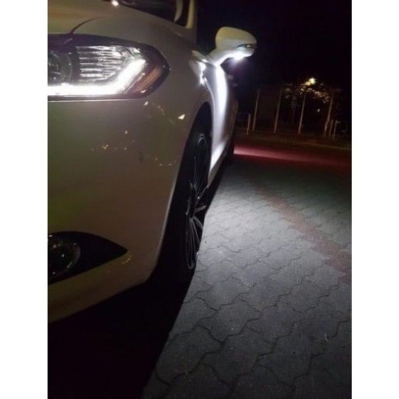 Auto si Moto - Electrice auto - Iluminare si semnalizare - Becuri auto - Set Lampi Led Undermirror VW Golf 7 - Infinity.ro