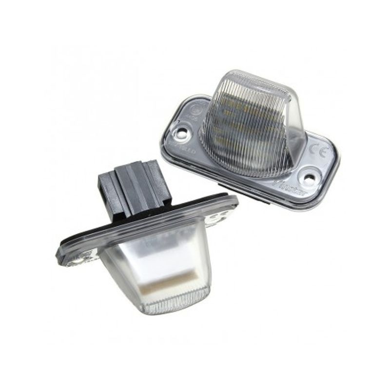 Auto si Moto - Electrice auto - Iluminare si semnalizare - Becuri auto - Set Lampi Numar LED VW Transporter T4, Caravelle, Multivan, Syncro - Infinity.ro
