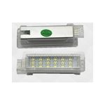 Auto si Moto - Piese auto si accesorii - Caroserie - Faruri, stopuri si proiectoare - Lampi LED Portiere si Interior BMW F01, F20, F30 Lumina Alba - Infinity.ro