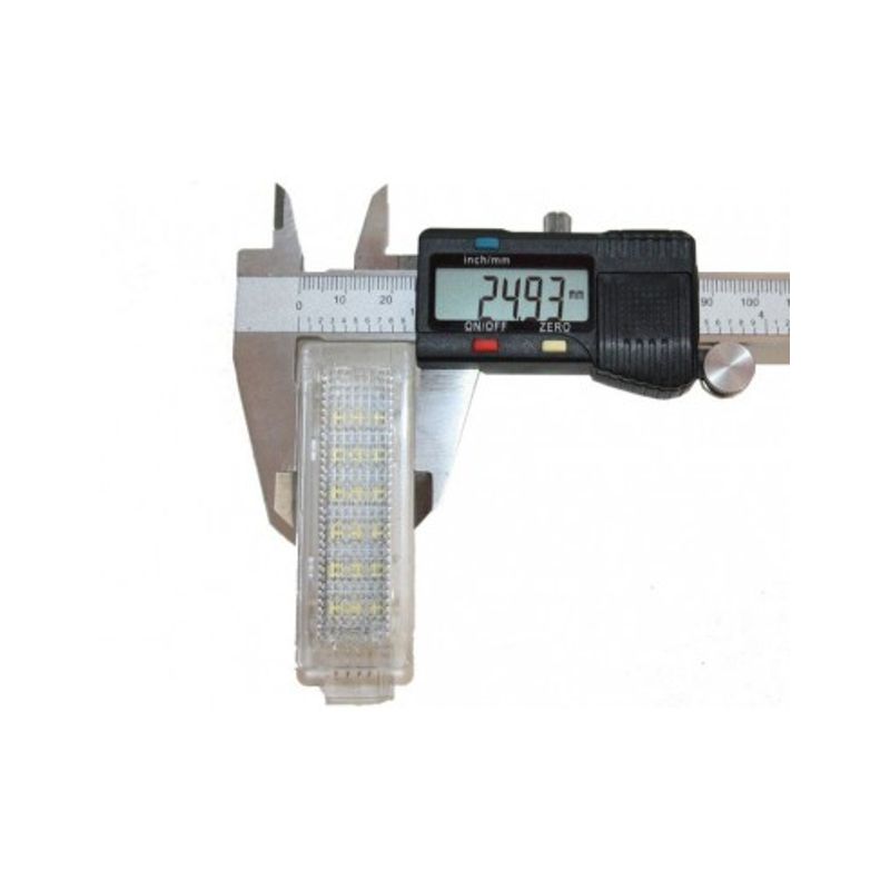 Auto si Moto - Piese auto si accesorii - Caroserie - Faruri, stopuri si proiectoare - Lampi LED Portiere si Interior BMW F01, F20, F30 Lumina Alba - Infinity.ro