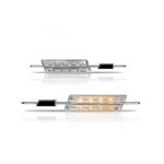 Auto si Moto - Piese auto si accesorii - Caroserie - Faruri, stopuri si proiectoare - Set 2 Semnalizari Aripa Led BMW E90, E91, E60, E61, E83, E88 - Infinity.ro