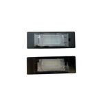 Auto si Moto - Piese auto si accesorii - Caroserie - Faruri, stopuri si proiectoare - Lampi numar led BMW E87, E63, E46, E89, F20, F12, F13 - Infinity.ro