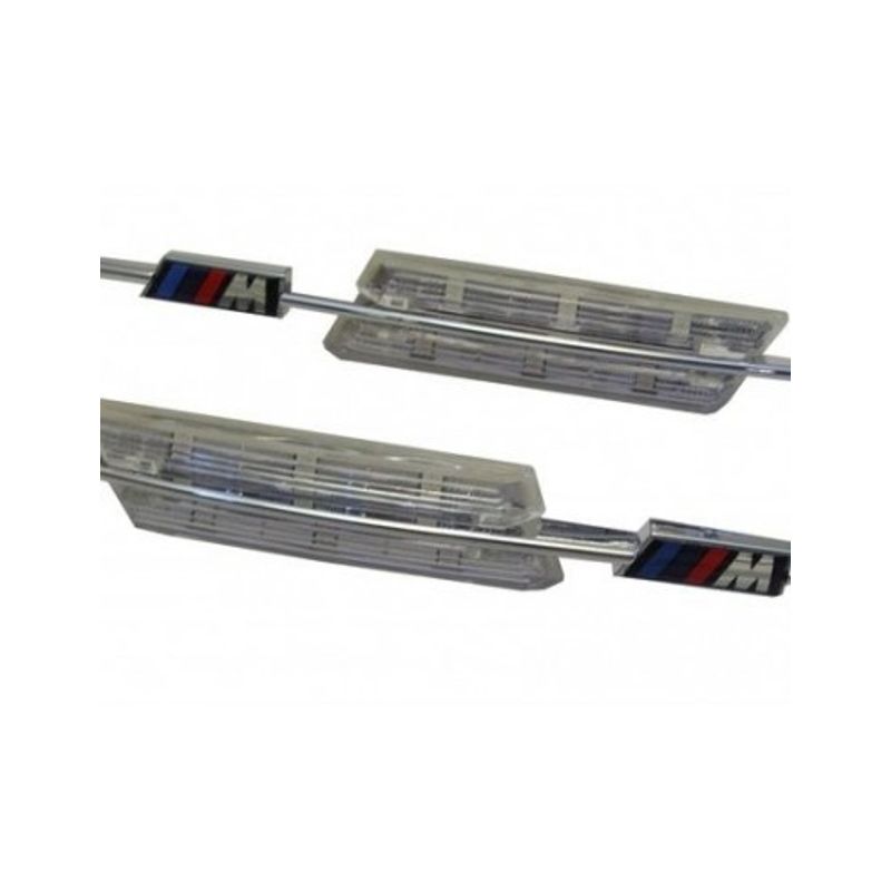 Auto si Moto - Piese auto si accesorii - Caroserie - Faruri, stopuri si proiectoare - Set 2 Semnalizari Aripa Led BMW E90, E91, E60, E61, E83, E88 - Infinity.ro
