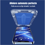 Laptop, Telefoane si Tablete - Telefoane mobile si accesorii - Accesorii Telefoane - Folii protectie telefoane - Folie sticla N2L Store® pentru iPhone 16 PLUS, 9H+, anti-amprenta, Ultra Clear HD - Infinity.ro