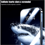 Laptop, Telefoane si Tablete - Telefoane mobile si accesorii - Accesorii Telefoane - Folii protectie telefoane - Folie sticla N2L Store® pentru iPhone 16 PLUS, 9H+, anti-amprenta, Ultra Clear HD - Infinity.ro