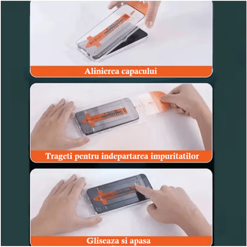Laptop, Telefoane si Tablete - Telefoane mobile si accesorii - Accesorii Telefoane - Folii protectie telefoane - Folie sticla N2L Store® pentru iPhone 16 PLUS, 9H+, anti-amprenta, Ultra Clear HD - Infinity.ro