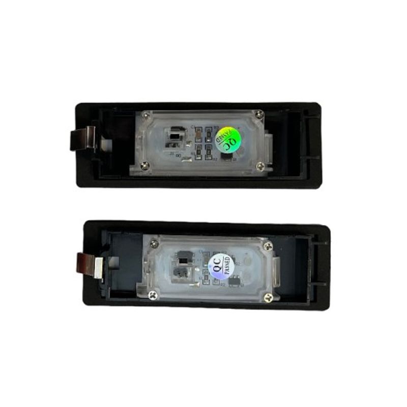 Auto si Moto - Piese auto si accesorii - Caroserie - Faruri, stopuri si proiectoare - Lampi numar led BMW E87, E63, E46, E89, F20, F12, F13 - Infinity.ro