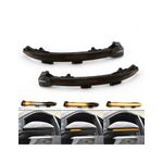 Auto si Moto - Piese auto si accesorii - Caroserie - Faruri, stopuri si proiectoare - Set 2 Semnalizari Led Oglinda Dinamice fumurii pentru VW Golf VII, Touran 2, Jetta MK7 - Infinity.ro