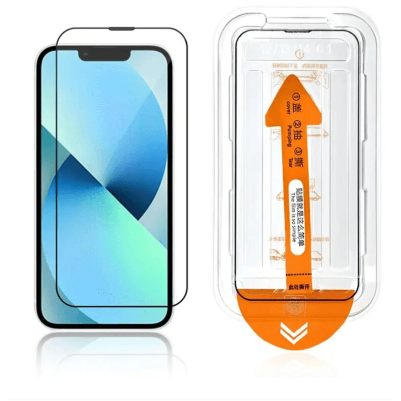Laptop, Telefoane si Tablete - Telefoane mobile si accesorii - Accesorii Telefoane - Folii protectie telefoane - Folie sticla N2L Store®, iPhone 16 PRO MAX, 9H+, anti-amprenta, kit de aplicare inclus - Infinity.ro
