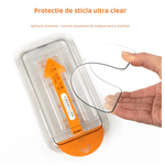 Laptop, Telefoane si Tablete - Telefoane mobile si accesorii - Accesorii Telefoane - Folii protectie telefoane - Folie sticla N2L Store® pentru iPhone 16 PRO, 9H+, Ultra Clear HD, kit de aplicare - Infinity.ro