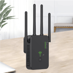PC, gaming si accesorii - Retelistica - Wireless - Adaptoare wireless - Amplificator Semnal WiFi N2L Store®, Range Extender 1200M, Dual Band 2.4G/5G, 3 Moduri (Repeater/Router/AP), 4 Antene - Infinity.ro