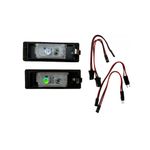 Auto si Moto - Piese auto si accesorii - Caroserie - Faruri, stopuri si proiectoare - Lampi numar led BMW E87, E63, E46, E89, F20, F12, F13 - Infinity.ro
