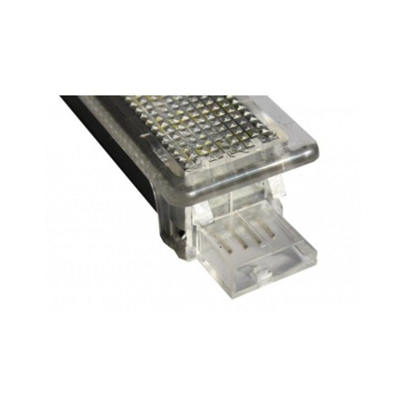 Auto si Moto - Piese auto si accesorii - Caroserie - Faruri, stopuri si proiectoare - Lampi LED Portiere si Interior BMW F01, F20, F30 Lumina Alba - Infinity.ro