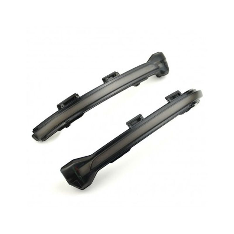 Auto si Moto - Piese auto si accesorii - Caroserie - Faruri, stopuri si proiectoare - Set 2 Semnalizari Led Oglinda Dinamice fumurii pentru VW Golf VII, Touran 2, Jetta MK7 - Infinity.ro