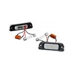 Auto si Moto - Piese auto si accesorii - Caroserie - Faruri, stopuri si proiectoare - Set 2 Lampi Numar Led Mercedes-Benz ML W164, R W251, GL X164 - Infinity.ro