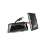 Auto si Moto - Piese auto si accesorii - Caroserie - Faruri, stopuri si proiectoare - Set 2 Semnalizari Aripa LED Opel Astra, Zafira, Insignia, Corsa - Infinity.ro