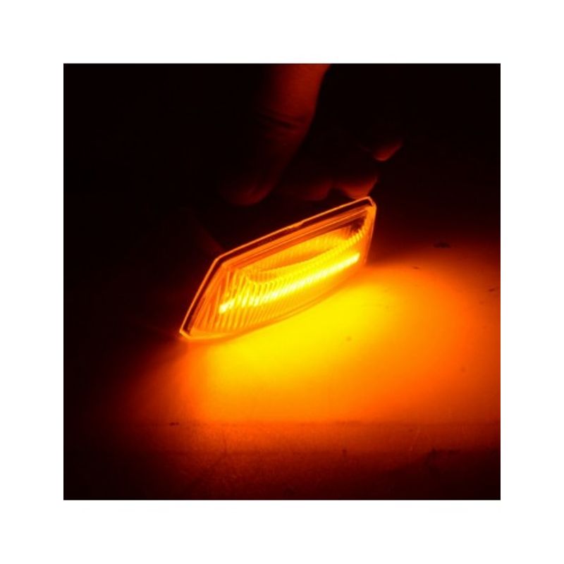 Auto si Moto - Piese auto si accesorii - Caroserie - Faruri, stopuri si proiectoare - Set 2 Semnalizari Aripa LED Opel Astra, Zafira, Insignia, Corsa - Infinity.ro