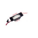 Auto si Moto - Electrice auto - Iluminare si semnalizare - Lumini ambientale - Set 2 lampi numar led Nissan Qashqai, Juke, X-Trail - Infinity.ro