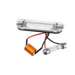 Auto si Moto - Piese auto si accesorii - Caroserie - Faruri, stopuri si proiectoare - Set 2 Lampi Numar Led Mercedes-Benz ML W164, R W251, GL X164 - Infinity.ro