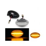 Auto si Moto - Piese auto si accesorii - Caroserie - Faruri, stopuri si proiectoare - Set 2 Semnalizari Aripa LED pentru Mercedes Vito, Citan, A-Class - Infinity.ro