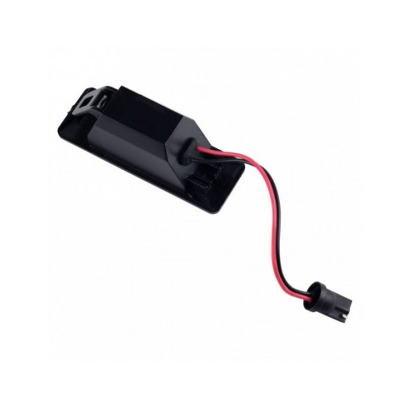 Auto si Moto - Electrice auto - Iluminare si semnalizare - Lumini ambientale - Set 2 lampi numar led Nissan Qashqai, Juke, X-Trail - Infinity.ro
