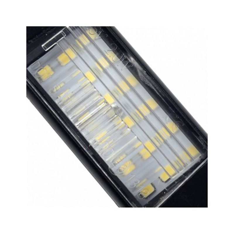 Auto si Moto - Electrice auto - Iluminare si semnalizare - Lumini ambientale - Set 2 lampi numar led Nissan Qashqai, Juke, X-Trail - Infinity.ro