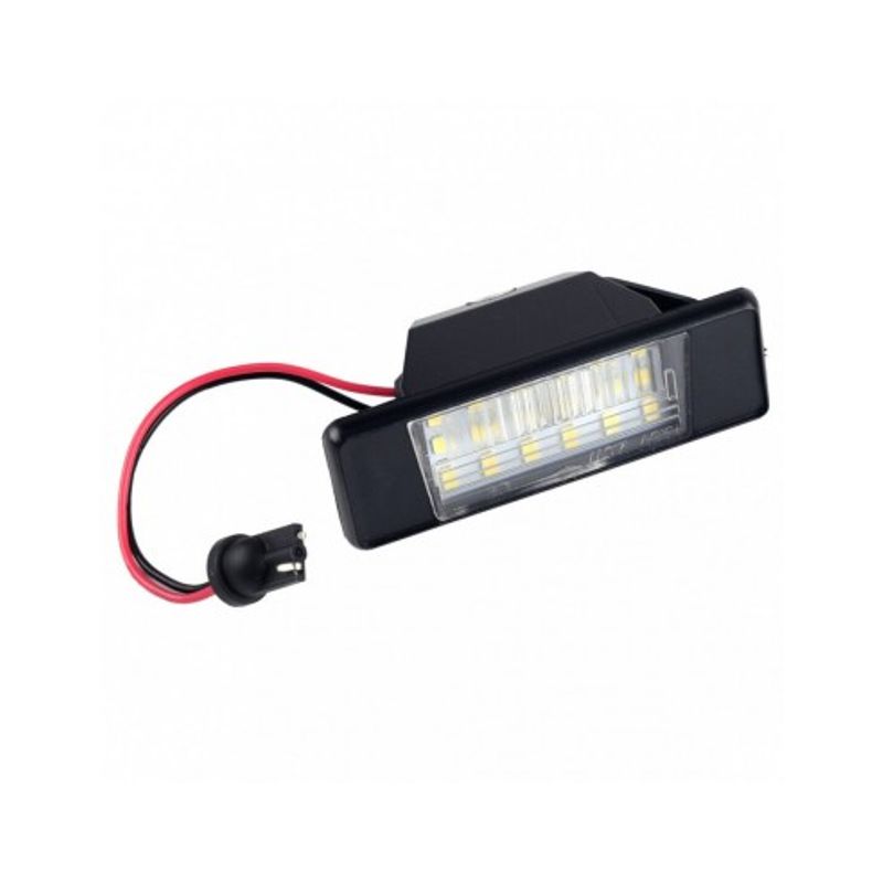 Auto si Moto - Electrice auto - Iluminare si semnalizare - Lumini ambientale - Set 2 lampi numar led Nissan Qashqai, Juke, X-Trail - Infinity.ro