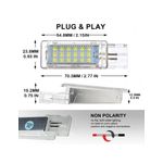 Auto si Moto - Electrice auto - Iluminare si semnalizare - Lumini ambientale - Set 2 Lampi Led iluminat interior, picioare VW,SEAT,SKODA - Infinity.ro