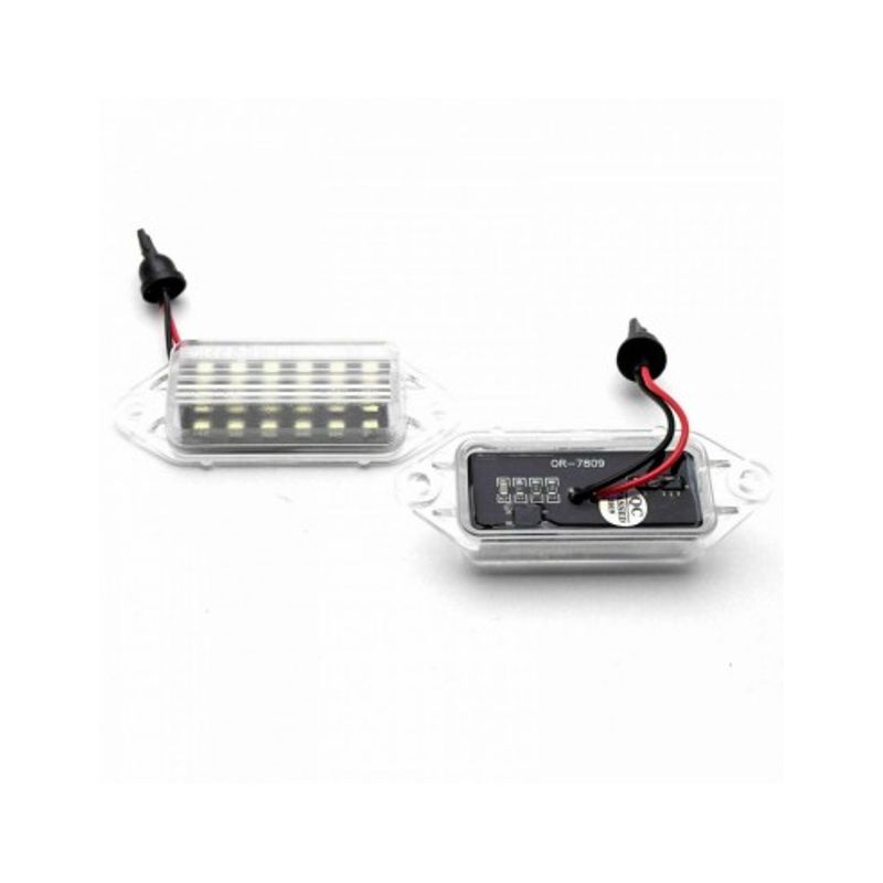 Auto si Moto - Piese auto si accesorii - Caroserie - Faruri, stopuri si proiectoare - Set 2 Lampi Numar Led Mitsubishi Lancer 2001-2017 - Infinity.ro