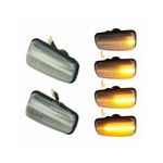 Auto si Moto - Piese auto si accesorii - Caroserie - Faruri, stopuri si proiectoare - Set 2 Semnalizari Aripa Dinamice Citroen Xsara, Saxo, Xantia, XM, ZX, Berlingo - Infinity.ro