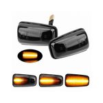 Auto si Moto - Piese auto si accesorii - Caroserie - Faruri, stopuri si proiectoare - Set 2 Semnalizari Aripa Dinamice Peugeot 106, 306, 406, 806, Expert, Partner - Infinity.ro