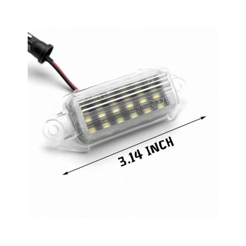 Auto si Moto - Piese auto si accesorii - Caroserie - Faruri, stopuri si proiectoare - Set 2 Lampi Numar Led Mitsubishi Lancer 2001-2017 - Infinity.ro